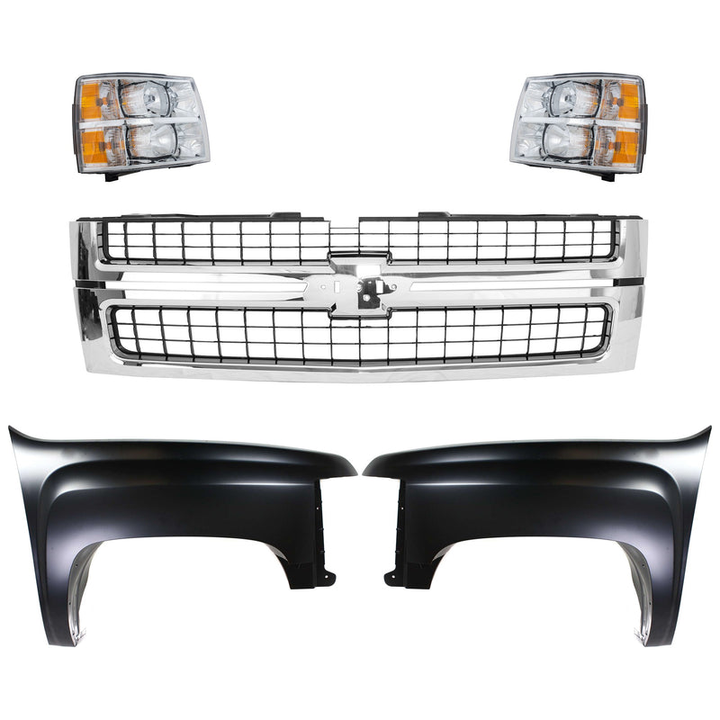 Grille CarParts KIT-022123-76
