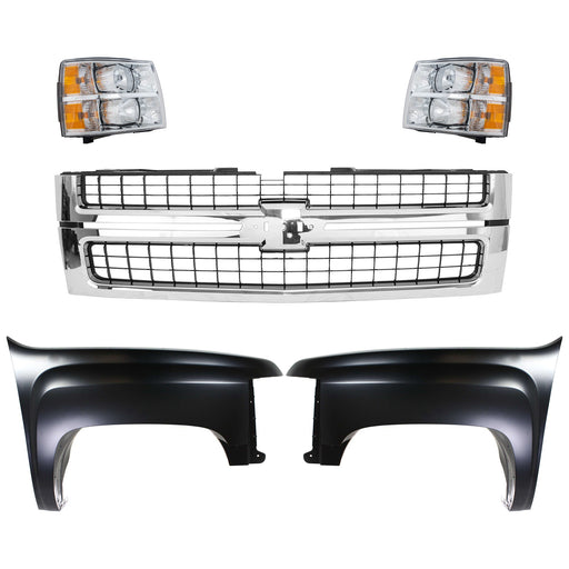 Grille CarParts KIT-022123-76