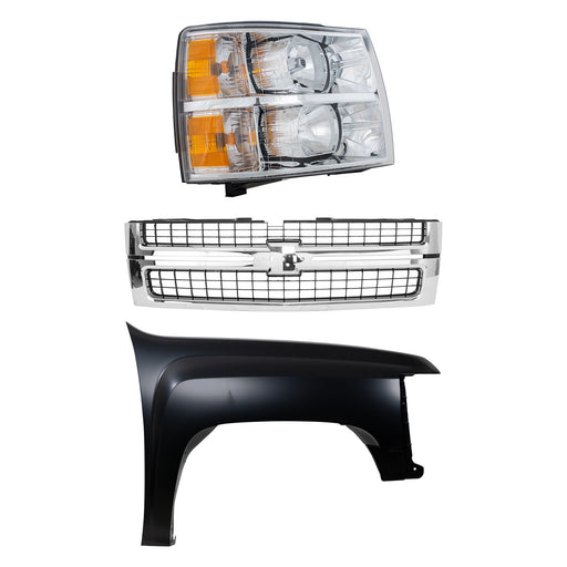 Grille CarParts KIT-022123-8401