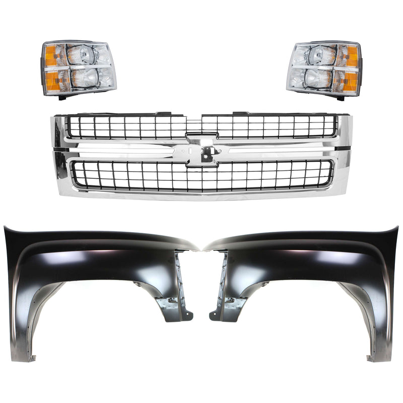 Grille CarParts KIT-022123-84