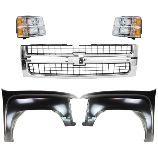 Grille CarParts KIT-022123-84
