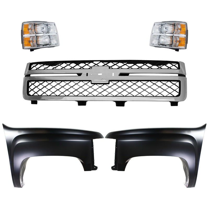 Grille CarParts KIT-022123-91