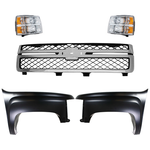 Grille CarParts KIT-022123-91