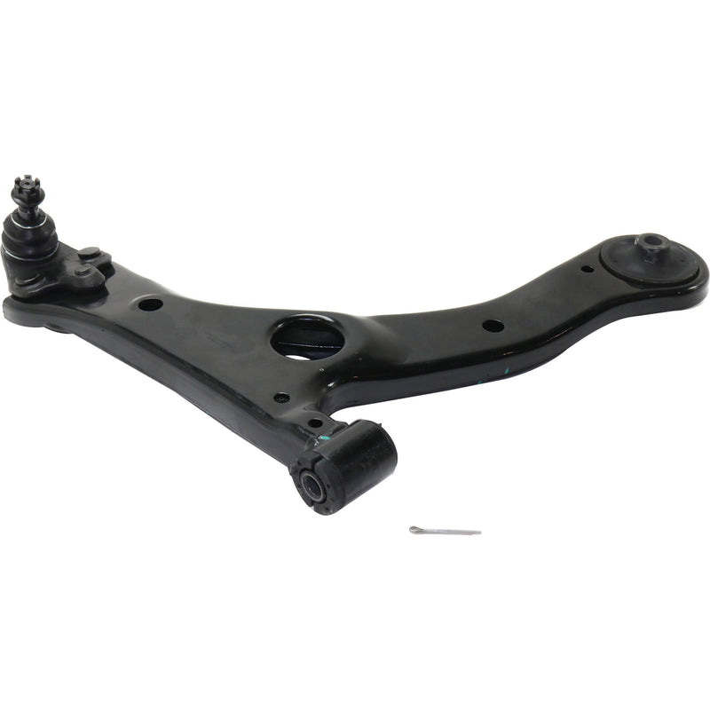 Front CV Axle Assembly Set RH & LH 8-Piece Kit with Control Arms Brake Pads and Brake Discs