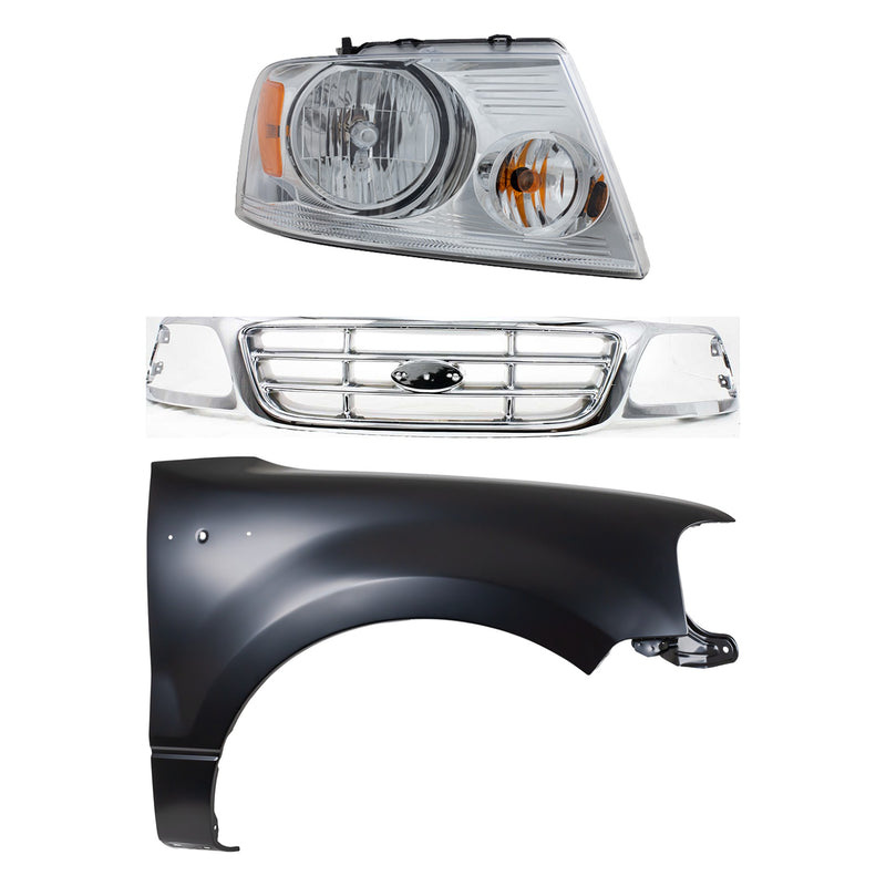 Grille CarParts KIT-022423-100601