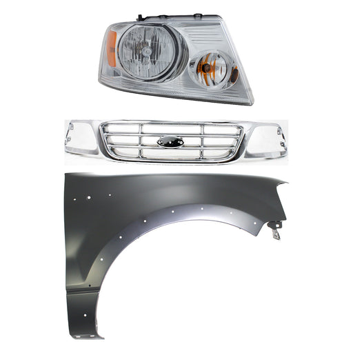 Grille CarParts KIT-022423-100801
