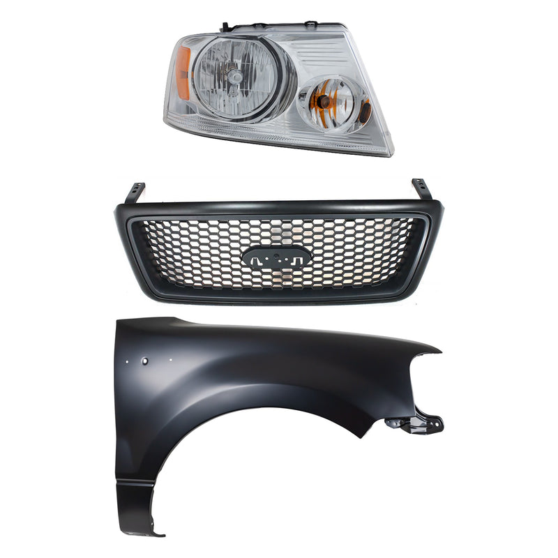 Headlight CarParts KIT-022423-101401