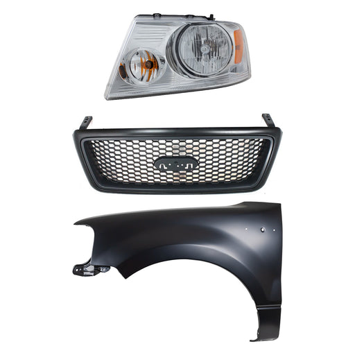 Headlight CarParts KIT-022423-101402