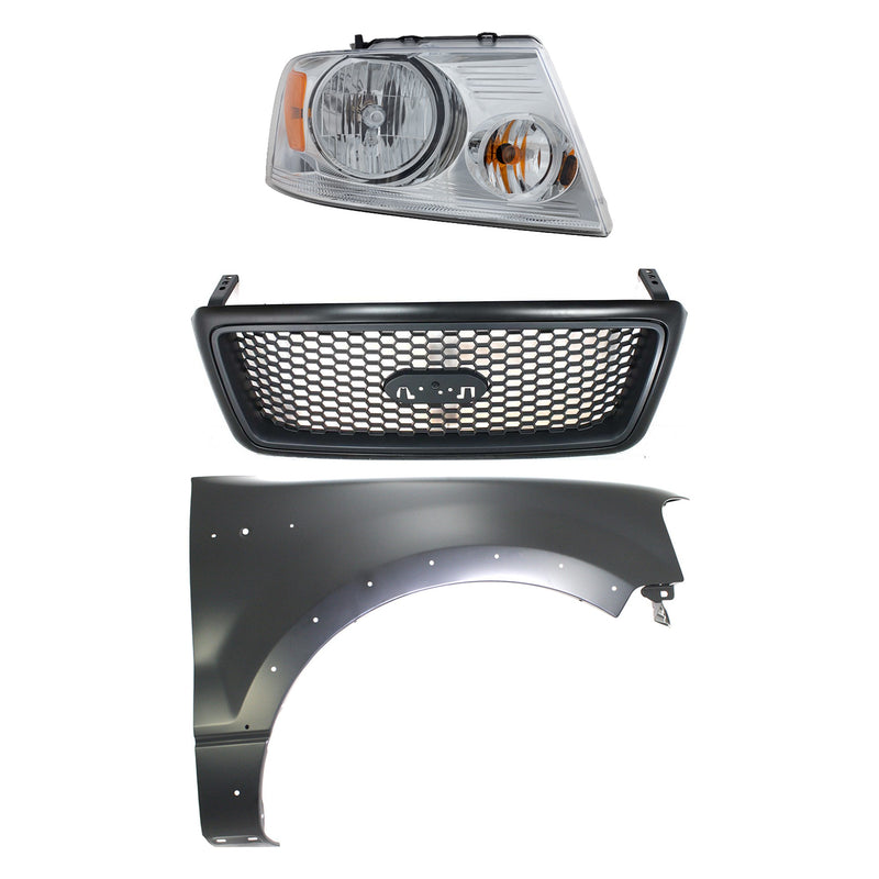 Headlight CarParts KIT-022423-101601