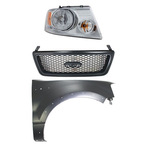 Headlight CarParts KIT-022423-101601