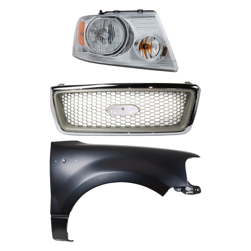 Grille CarParts KIT-022423-101801