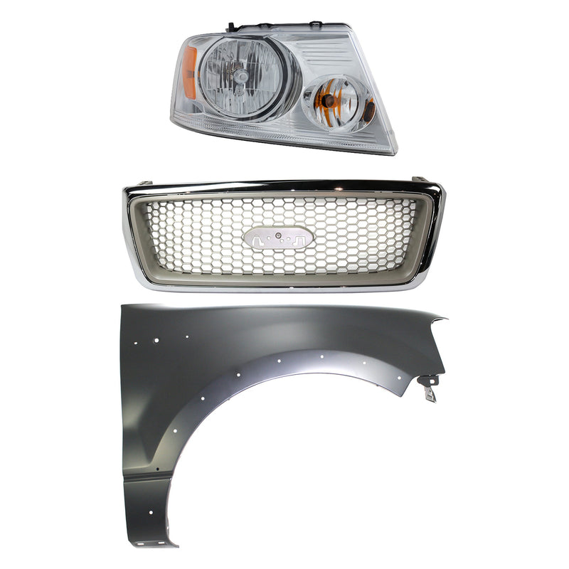 Grille CarParts KIT-022423-102001