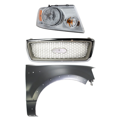 Grille CarParts KIT-022423-102001
