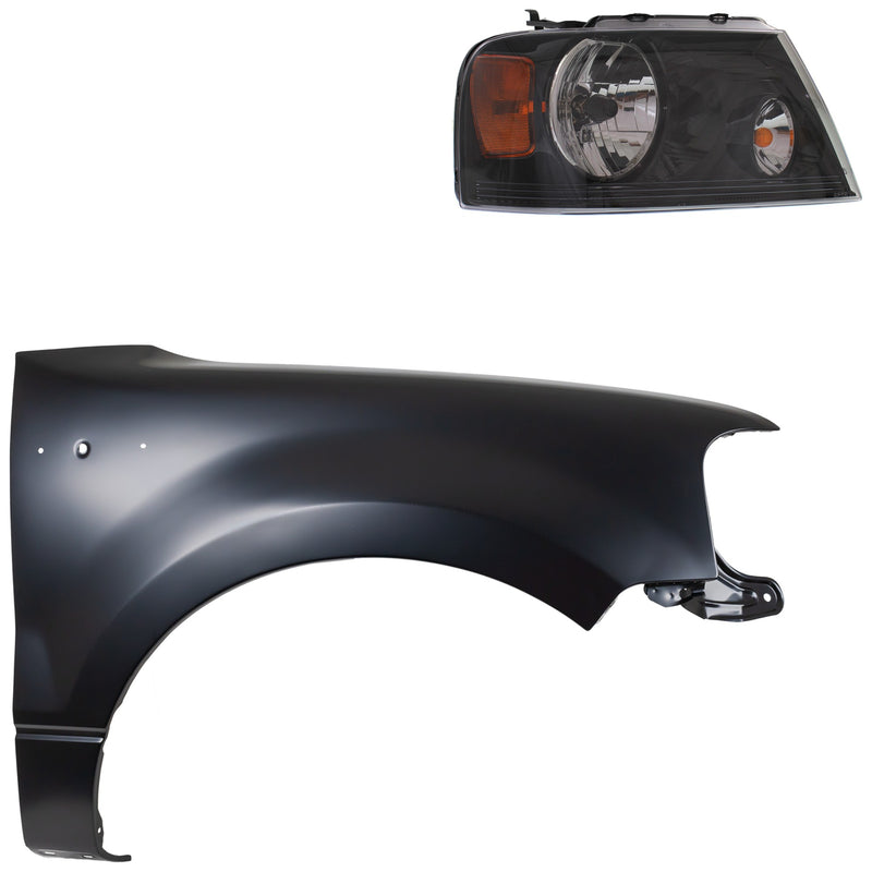 Headlight CarParts KIT-022423-106804