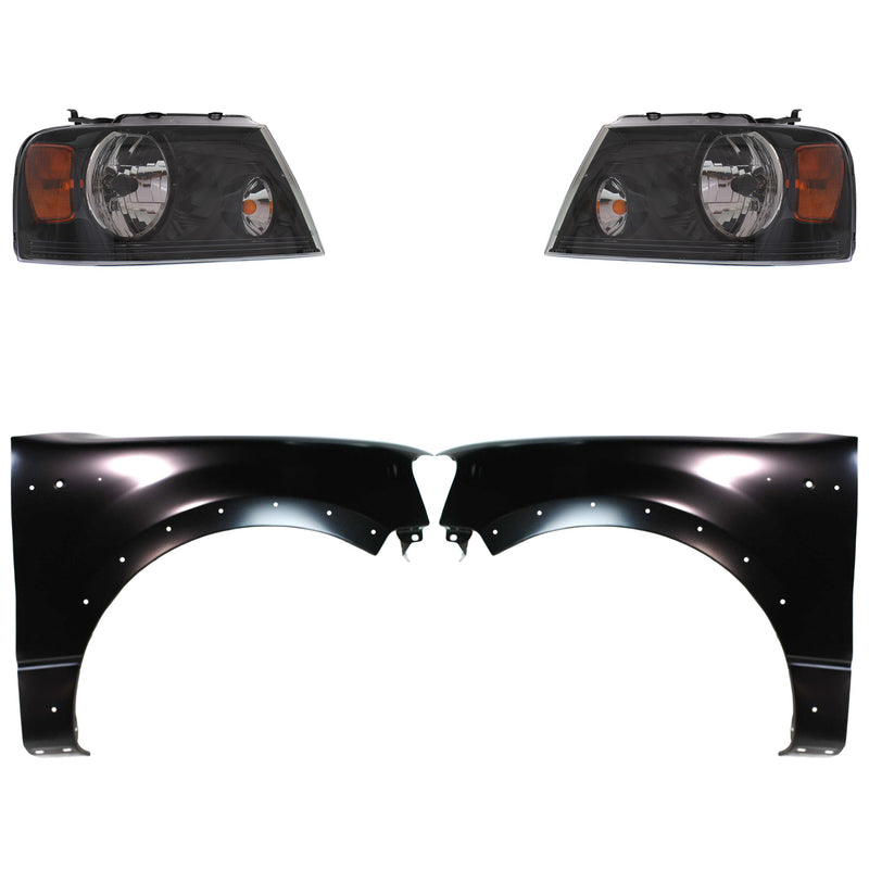 Headlight CarParts KIT-022423-107003