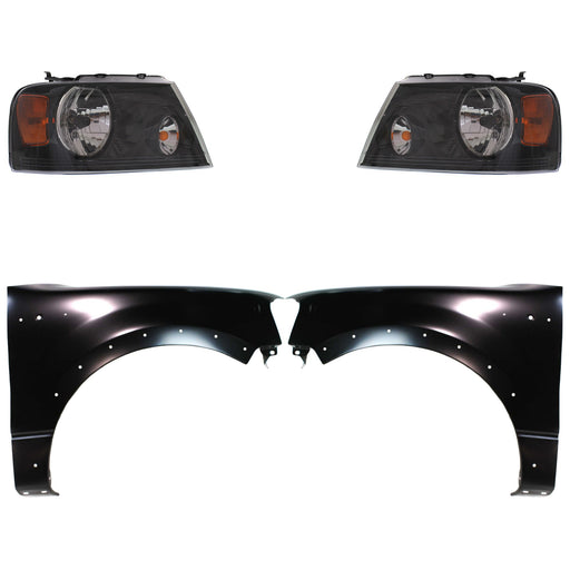 Headlight CarParts KIT-022423-107003