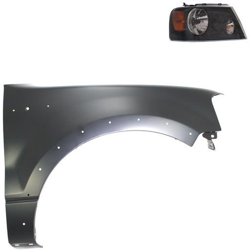 Headlight CarParts KIT-022423-107004