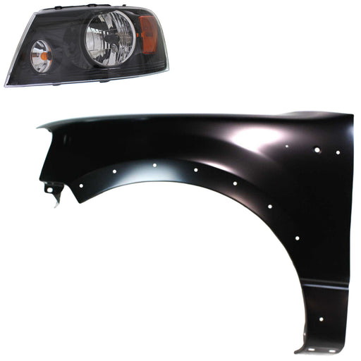 Headlight CarParts KIT-022423-107005