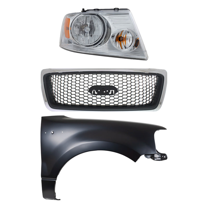 Grille CarParts KIT-022423-109101