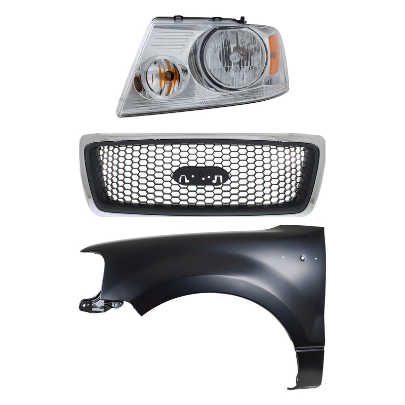 Grille CarParts KIT-022423-109102