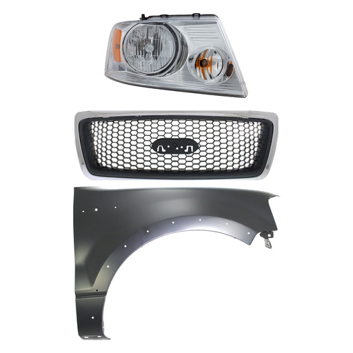 Grille CarParts KIT-022423-109401