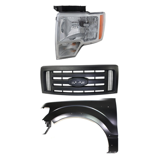 Grille CarParts KIT-022423-115002