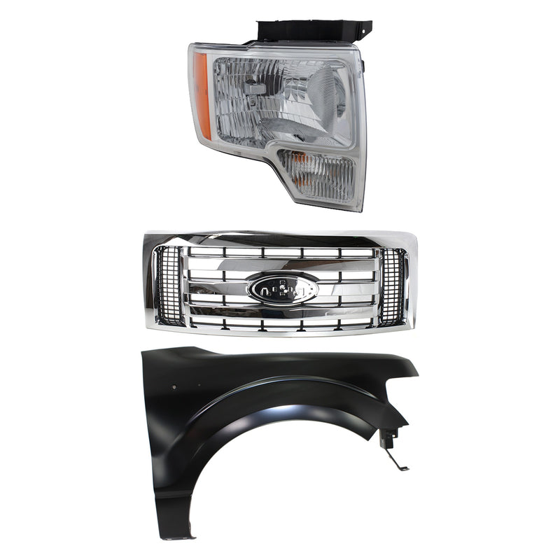Grille CarParts KIT-022423-115201