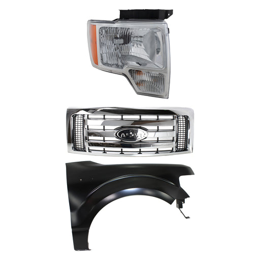 Grille CarParts KIT-022423-115201