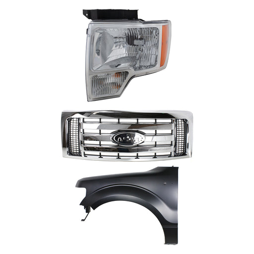 Grille CarParts KIT-022423-115202