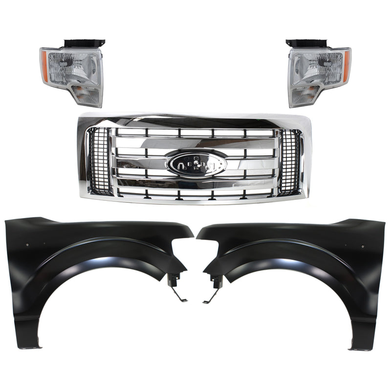 Grille CarParts KIT-022423-1152