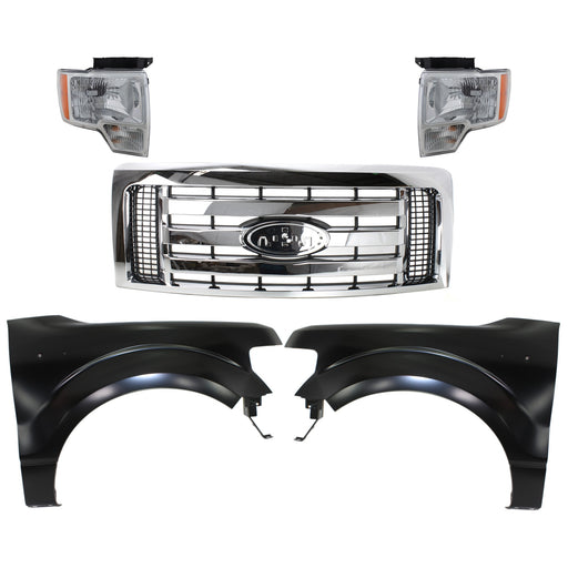 Grille CarParts KIT-022423-1152