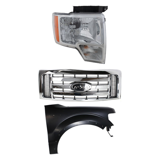 Grille CarParts KIT-022423-115301
