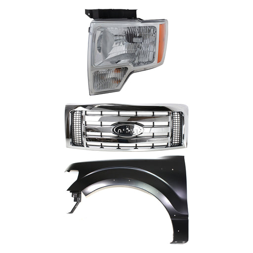 Grille CarParts KIT-022423-115302