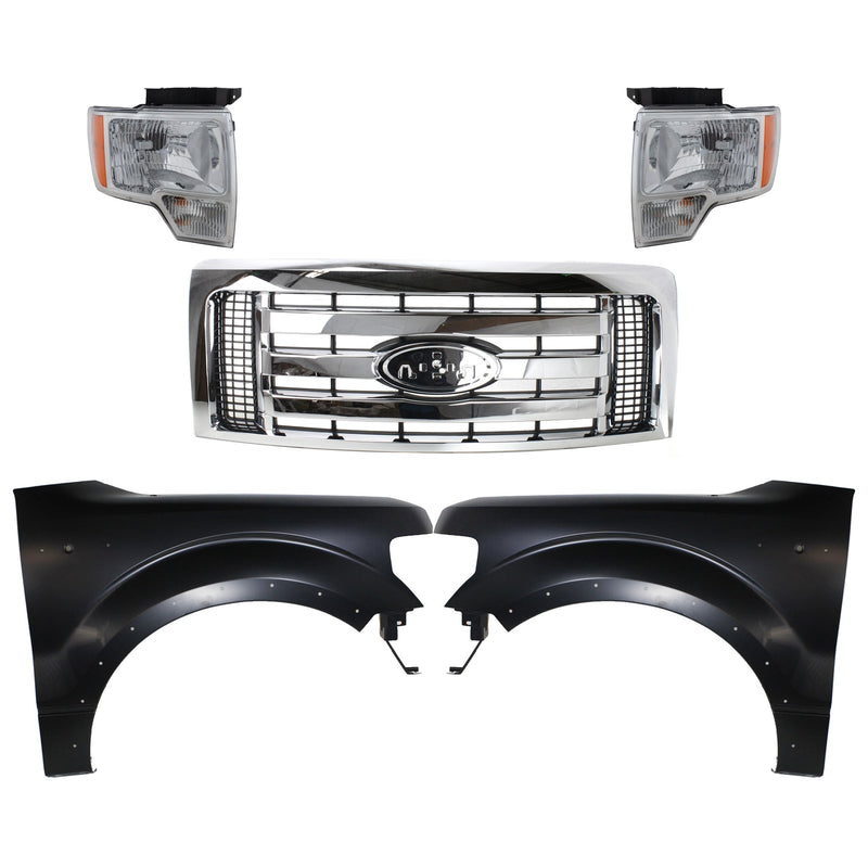 Grille CarParts KIT-022423-1153