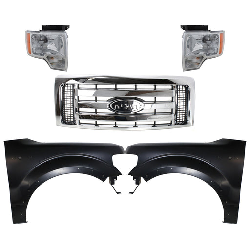 Grille CarParts KIT-022423-1153