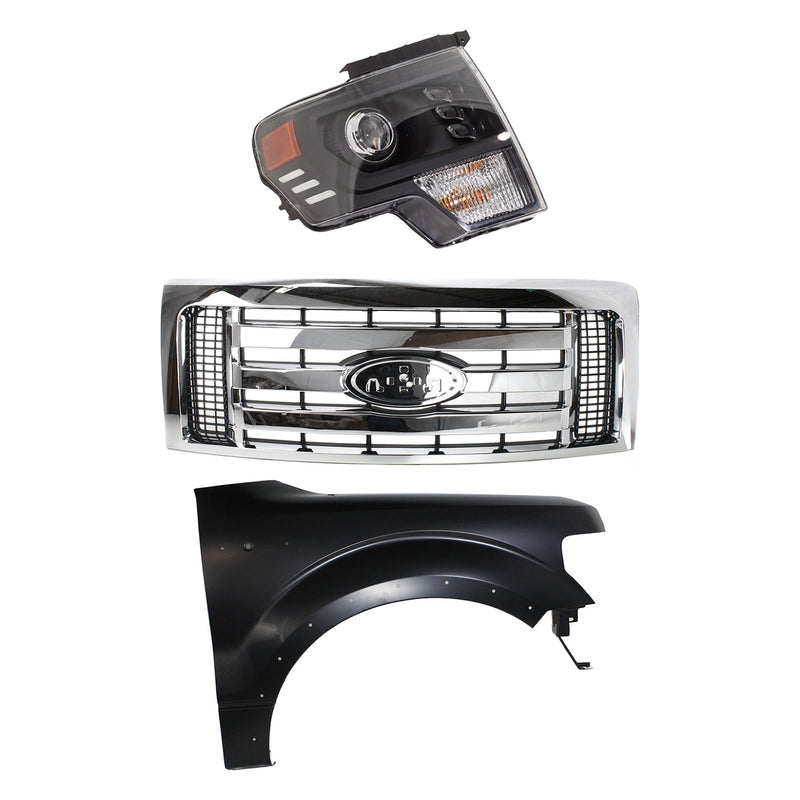 Grille CarParts KIT-022423-115401