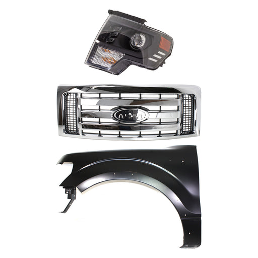 Grille CarParts KIT-022423-115402