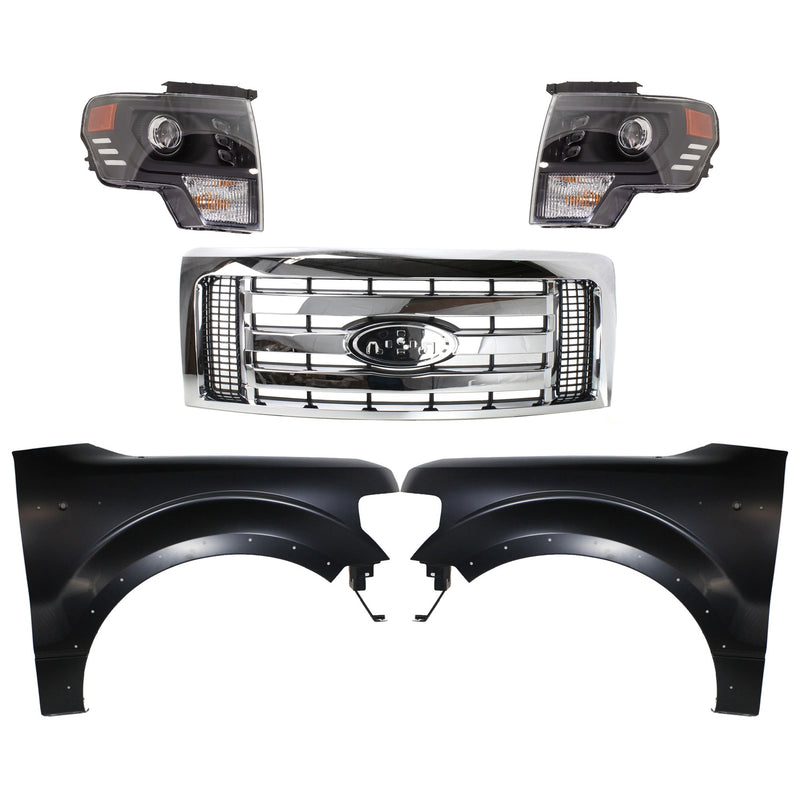 Grille CarParts KIT-022423-1154