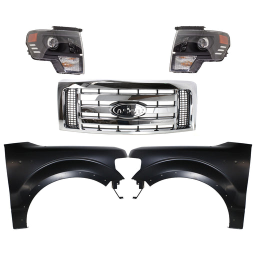 Grille CarParts KIT-022423-1154