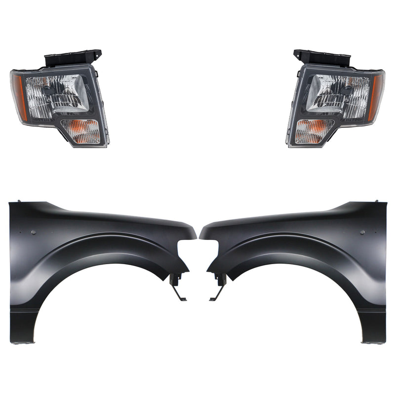 Headlight CarParts KIT-022423-116703