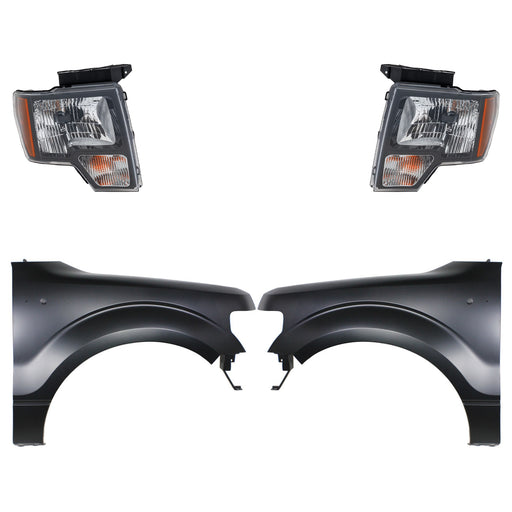 Headlight CarParts KIT-022423-116703