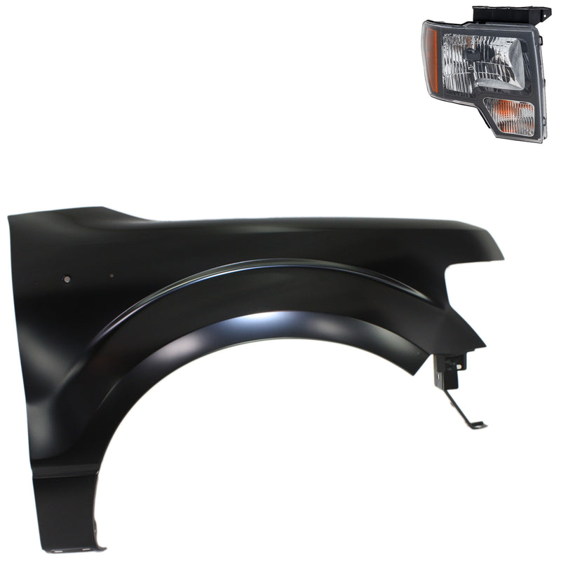 Headlight CarParts KIT-022423-116704