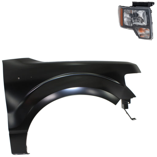 Headlight CarParts KIT-022423-116704