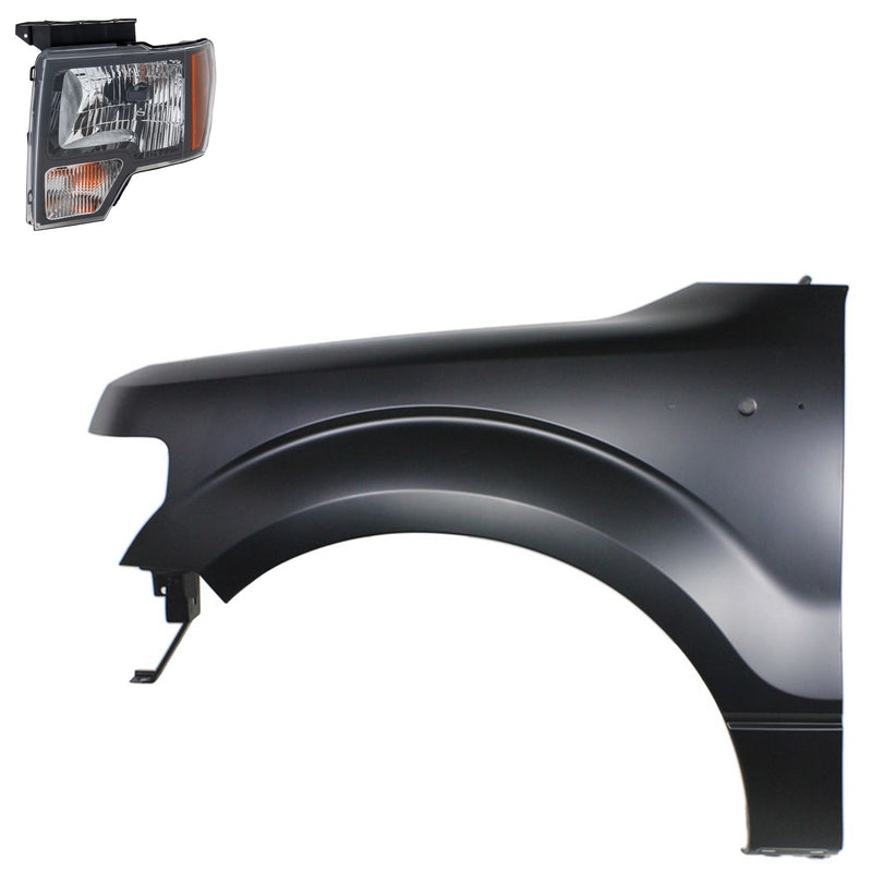 Headlight CarParts KIT-022423-116705