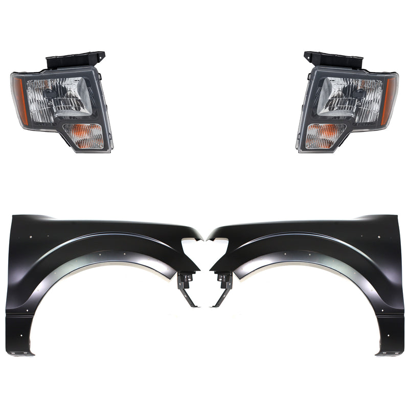 Headlight CarParts KIT-022423-116803