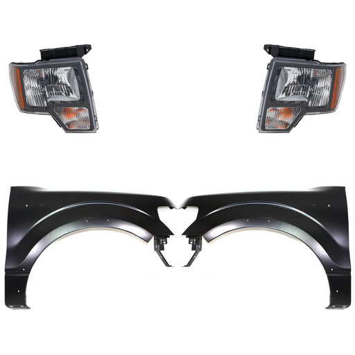 Headlight CarParts KIT-022423-116803