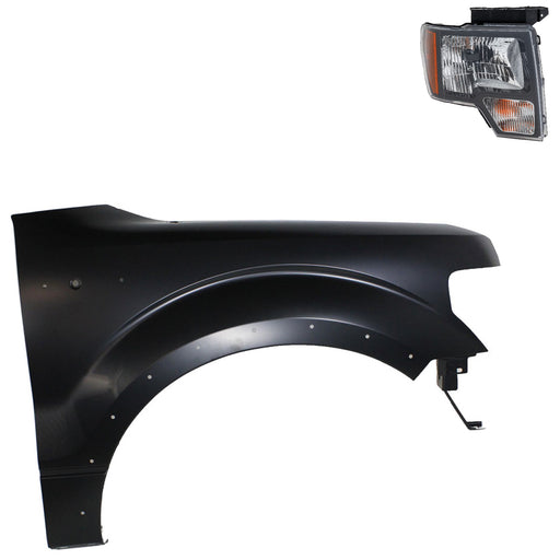 Headlight CarParts KIT-022423-116804