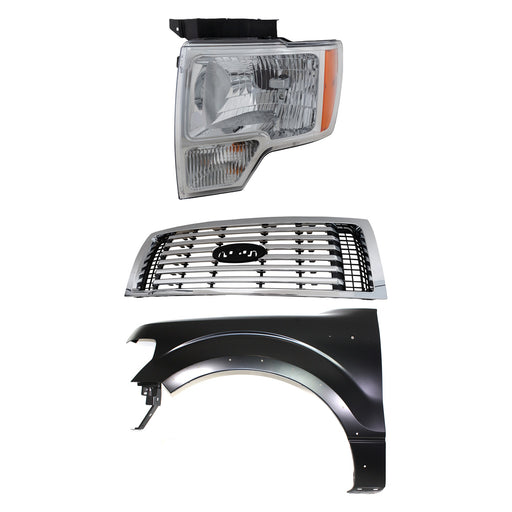 Grille CarParts KIT-022423-117002