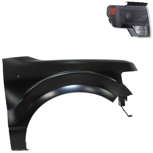 Headlight CarParts KIT-022423-3104