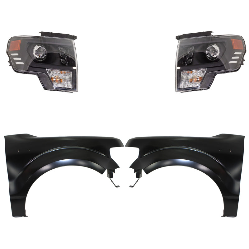 Headlight CarParts KIT-022423-3303